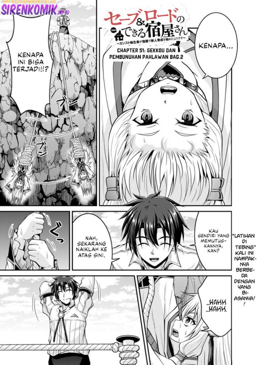 Save & Load no Dekiru Yadoya-san Chap 51 - Next Chap 52