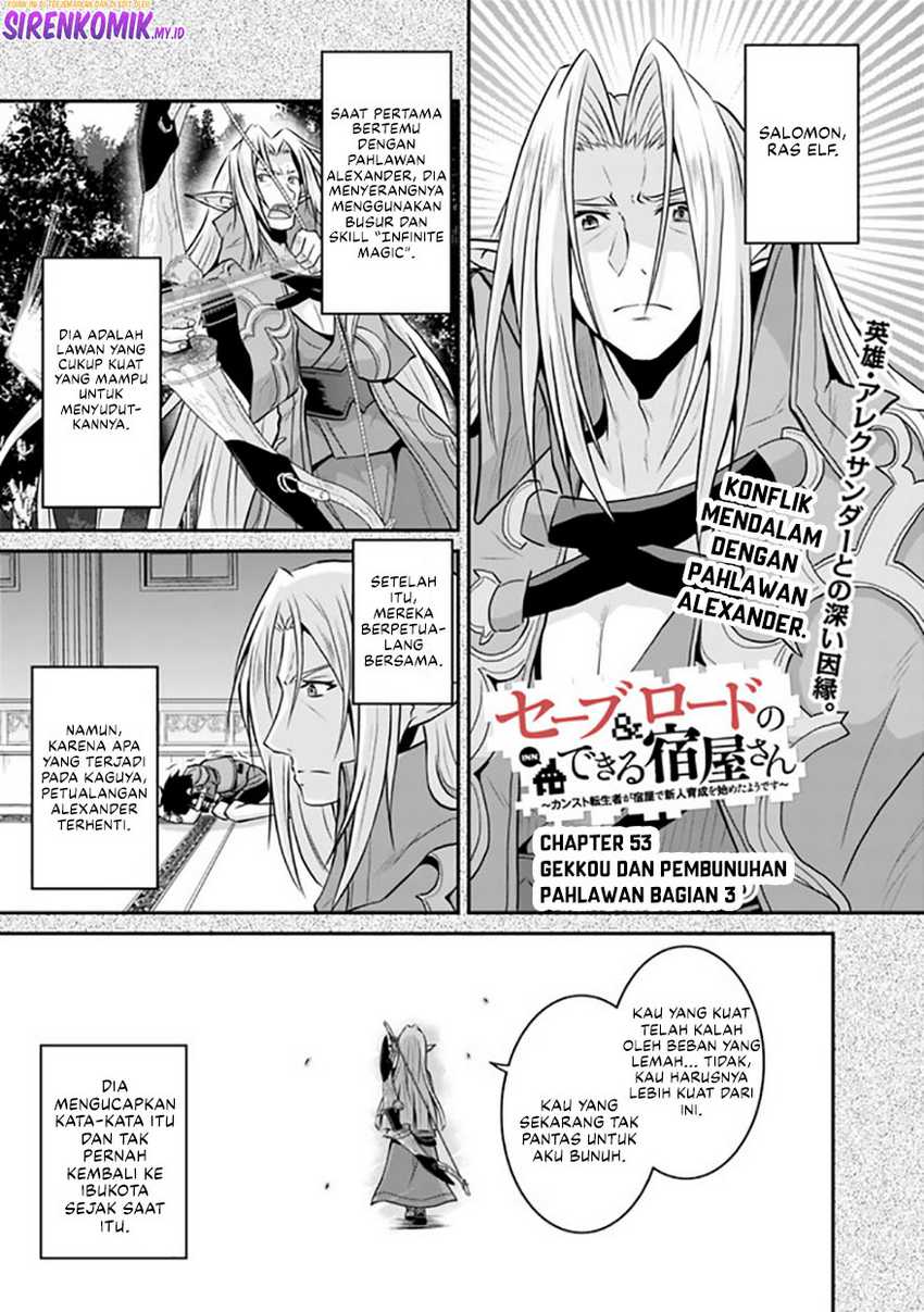 Save & Load no Dekiru Yadoya-san Chap 52 - Next Chap 53