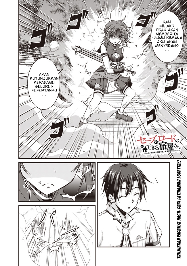Save & Load no Dekiru Yadoya-san Chap 7.2 - Next Chap 8.2