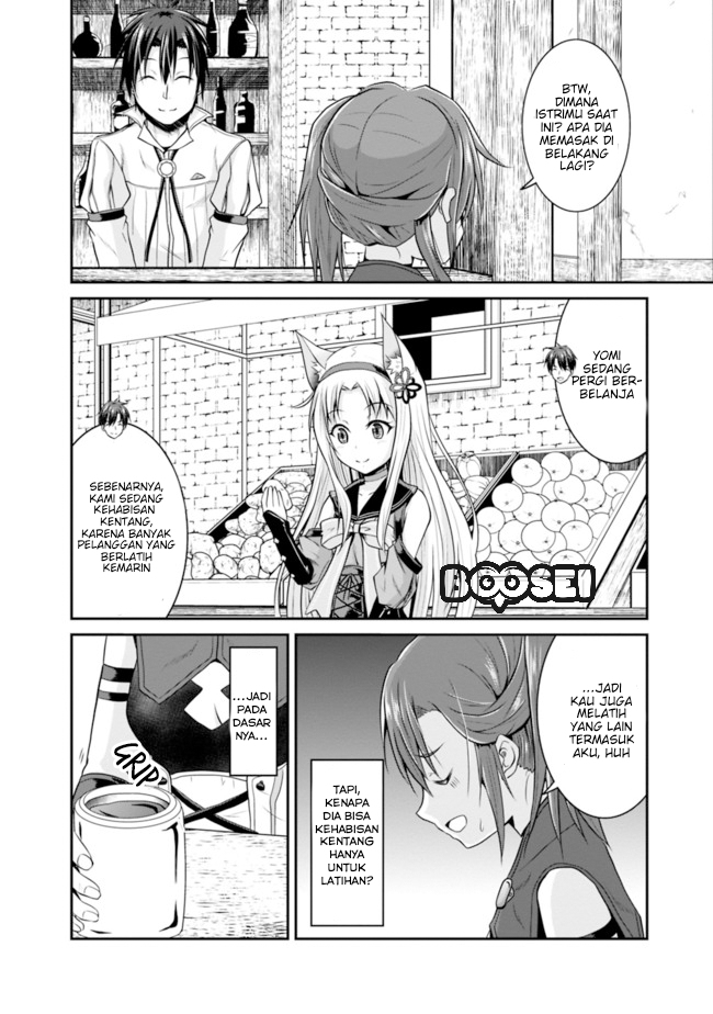 Save & Load no Dekiru Yadoya-san Chap 8 - Next Chap 9