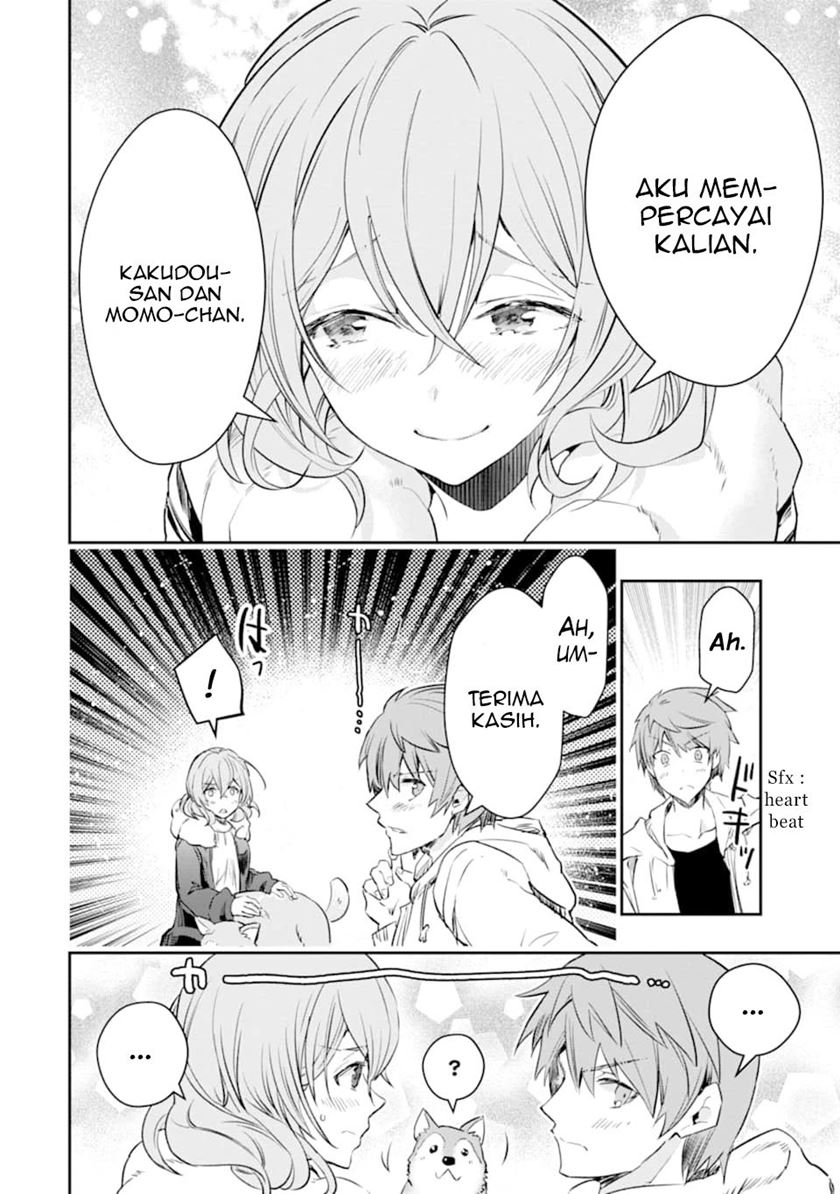 Monster ga Afureru Sekai ni Natta Node, Suki ni Ikitai to Omoimasu Chap 14 - Next Chap 15