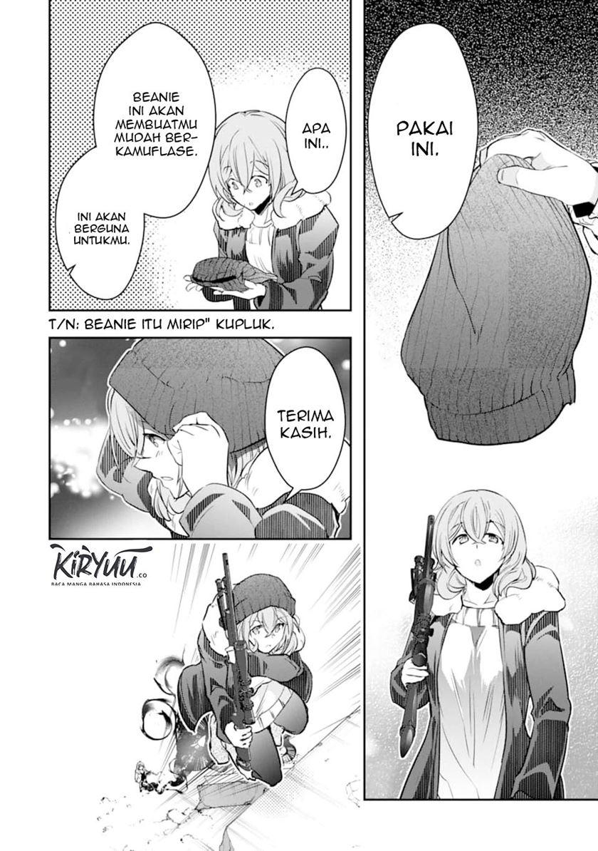 Monster ga Afureru Sekai ni Natta Node, Suki ni Ikitai to Omoimasu Chap 14 - Next Chap 15