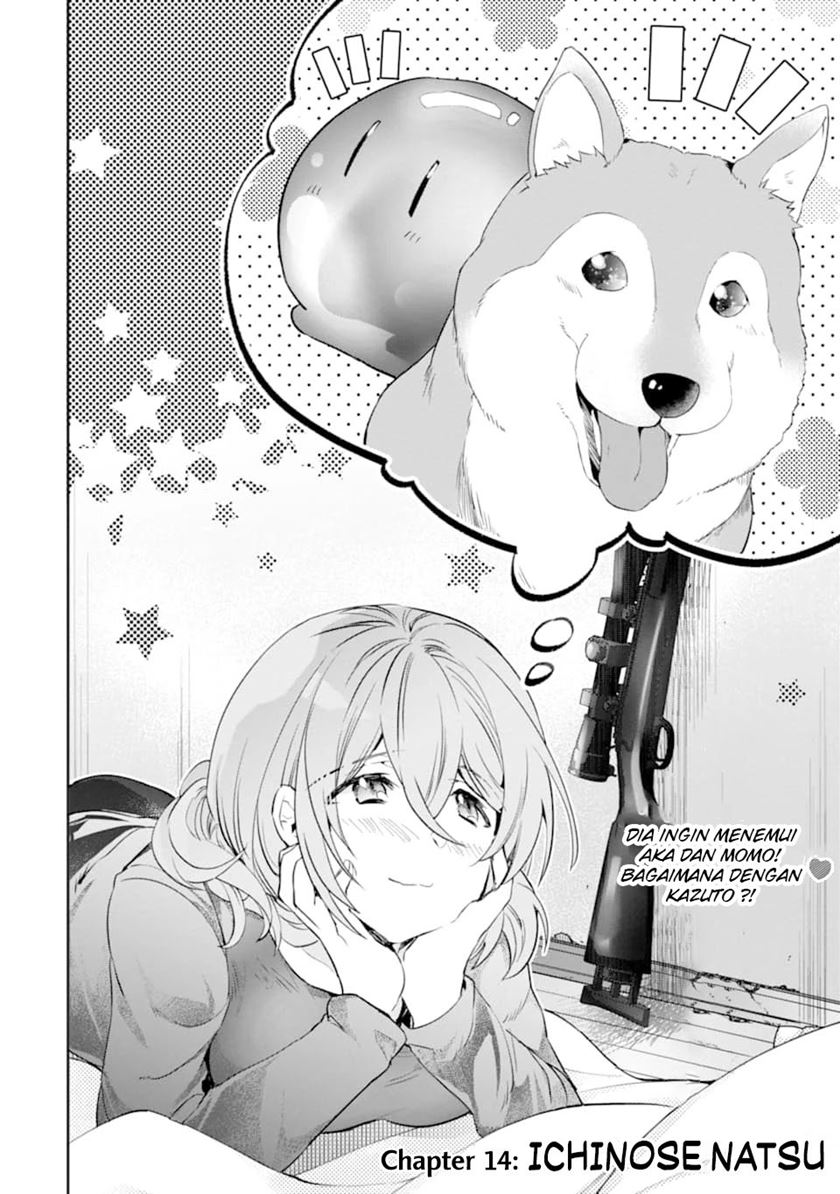 Monster ga Afureru Sekai ni Natta Node, Suki ni Ikitai to Omoimasu Chap 14 - Next Chap 15