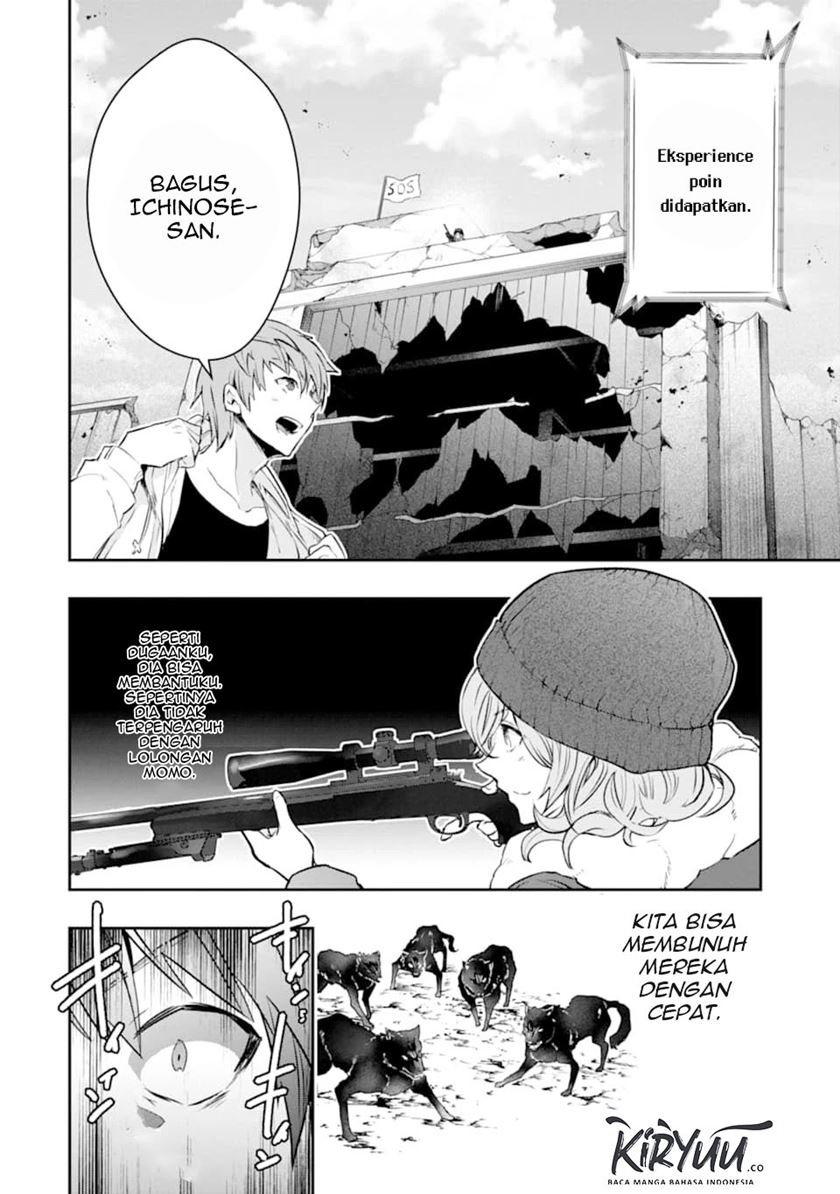 Monster ga Afureru Sekai ni Natta Node, Suki ni Ikitai to Omoimasu Chap 14 - Next Chap 15