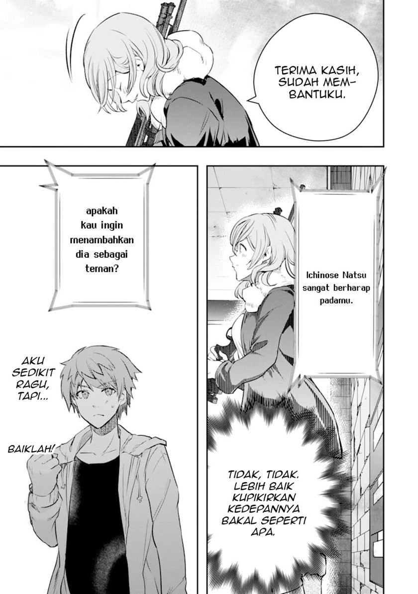 Monster ga Afureru Sekai ni Natta Node, Suki ni Ikitai to Omoimasu Chap 14 - Next Chap 15