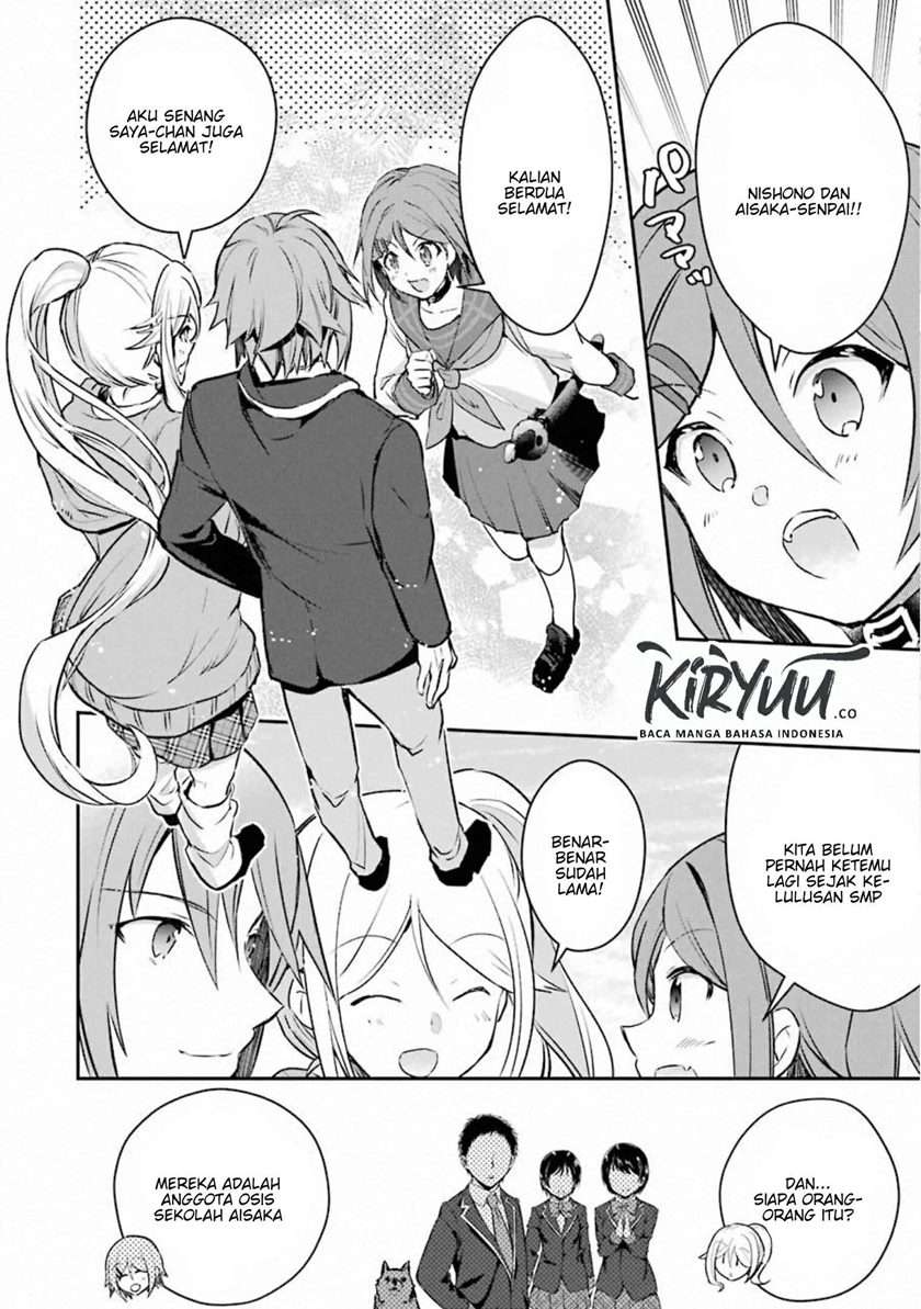 Monster ga Afureru Sekai ni Natta Node, Suki ni Ikitai to Omoimasu Chap 17 - Next Chap 18