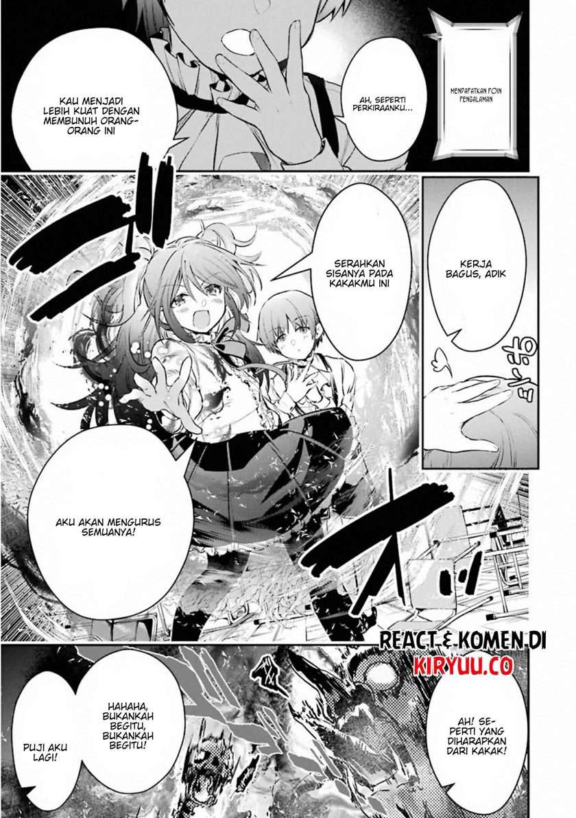 Monster ga Afureru Sekai ni Natta Node, Suki ni Ikitai to Omoimasu Chap 17 - Next Chap 18