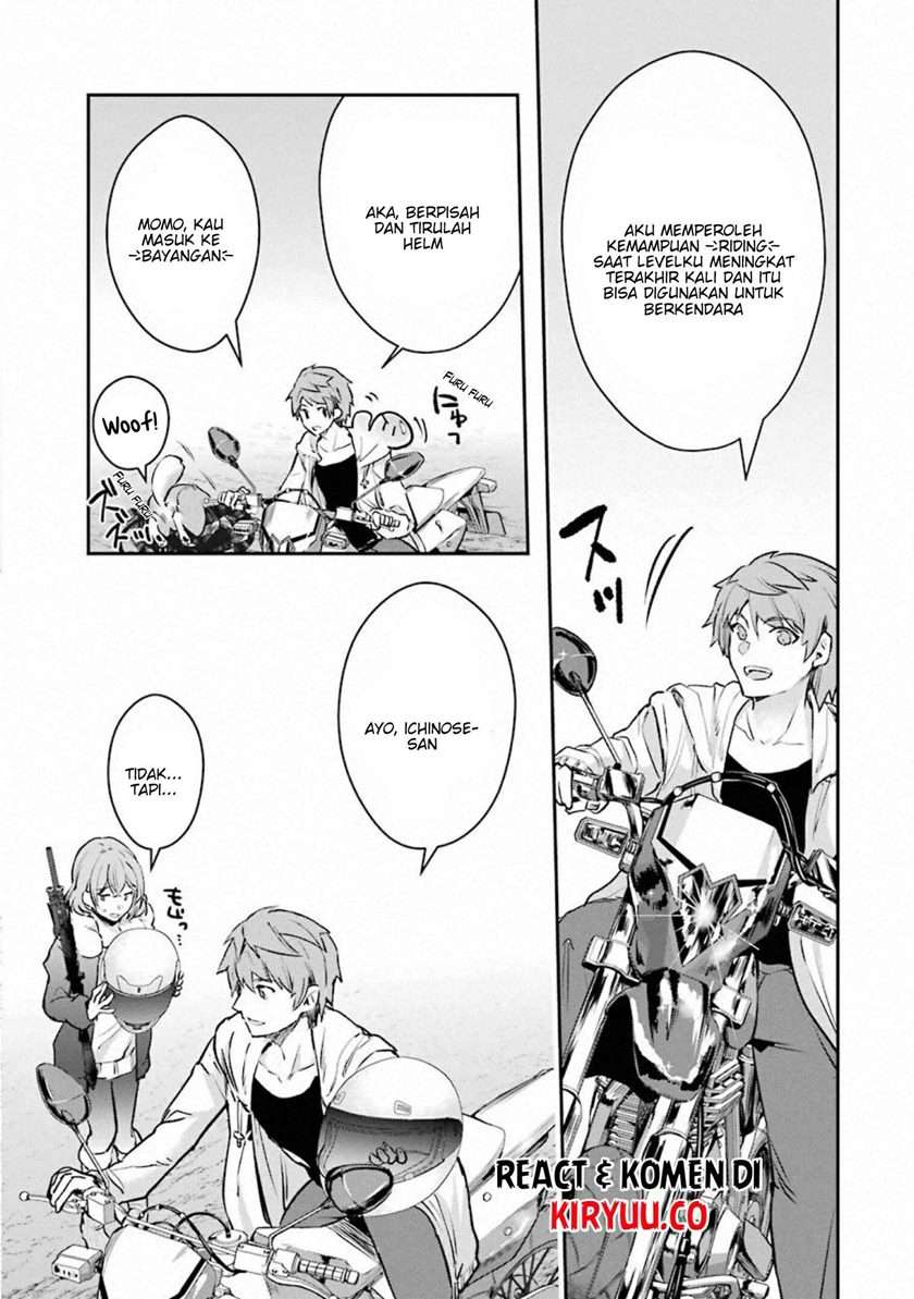 Monster ga Afureru Sekai ni Natta Node, Suki ni Ikitai to Omoimasu Chap 17 - Next Chap 18