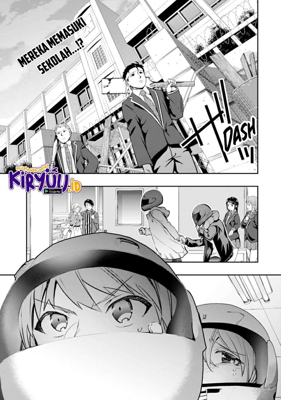 Monster ga Afureru Sekai ni Natta Node, Suki ni Ikitai to Omoimasu Chap 18 - Next Chap 19