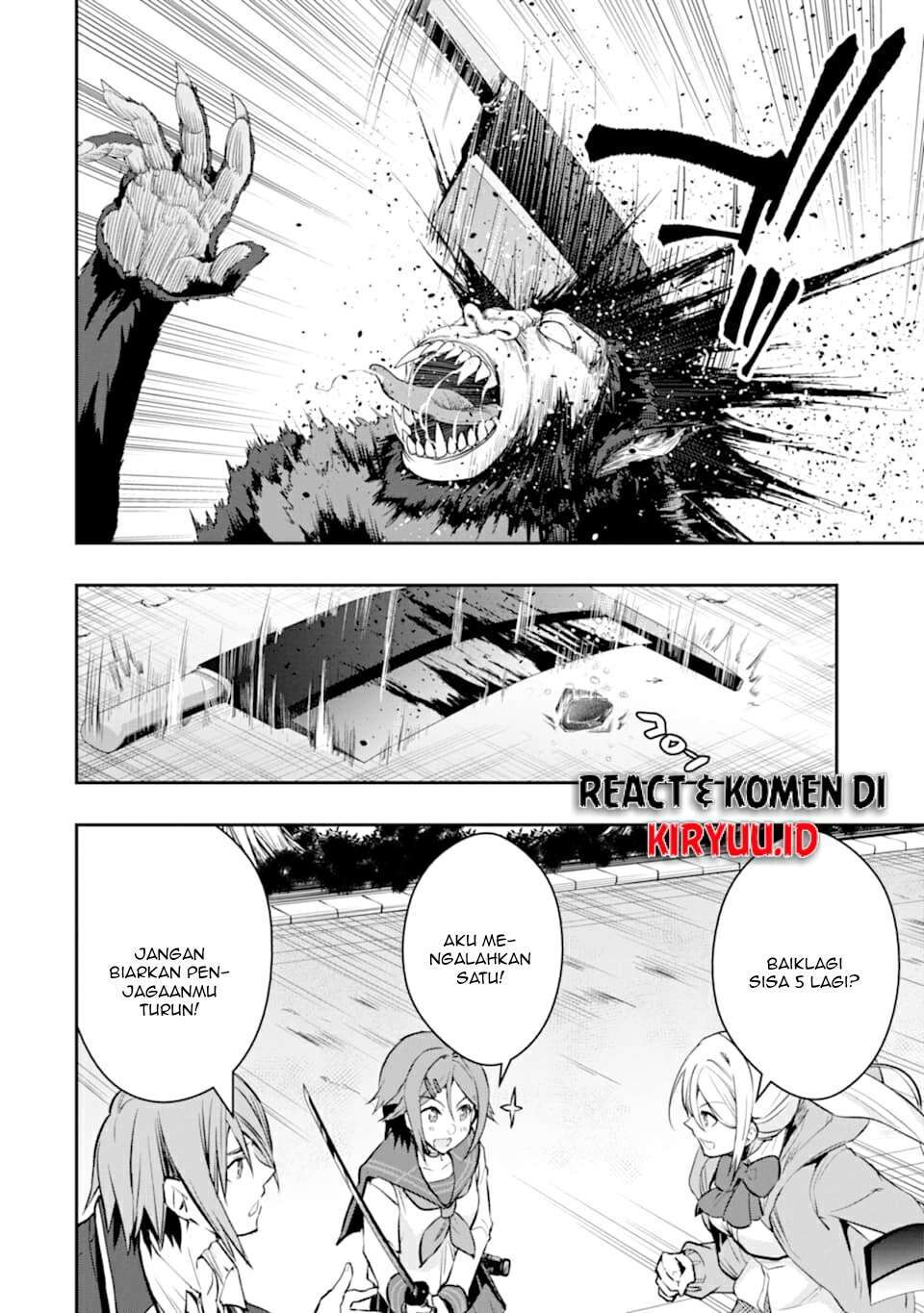 Monster ga Afureru Sekai ni Natta Node, Suki ni Ikitai to Omoimasu Chap 18 - Next Chap 19