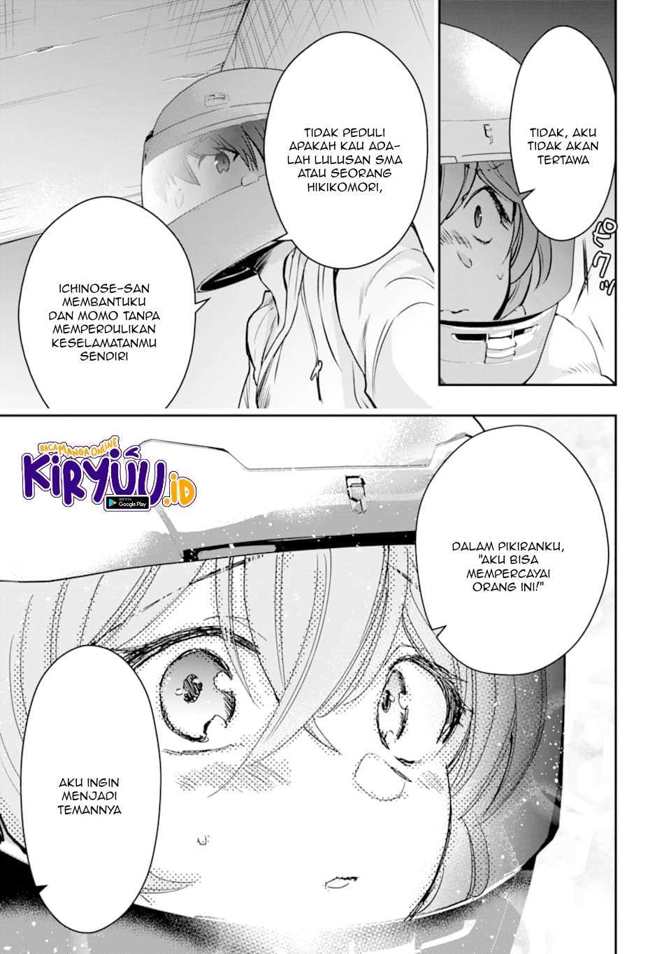 Monster ga Afureru Sekai ni Natta Node, Suki ni Ikitai to Omoimasu Chap 18 - Next Chap 19