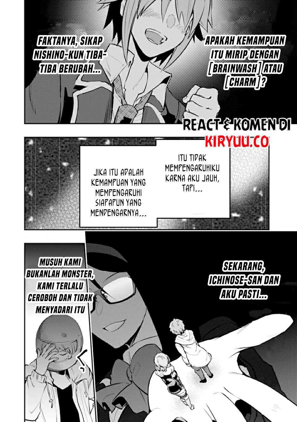 Monster ga Afureru Sekai ni Natta Node, Suki ni Ikitai to Omoimasu Chap 18 - Next Chap 19