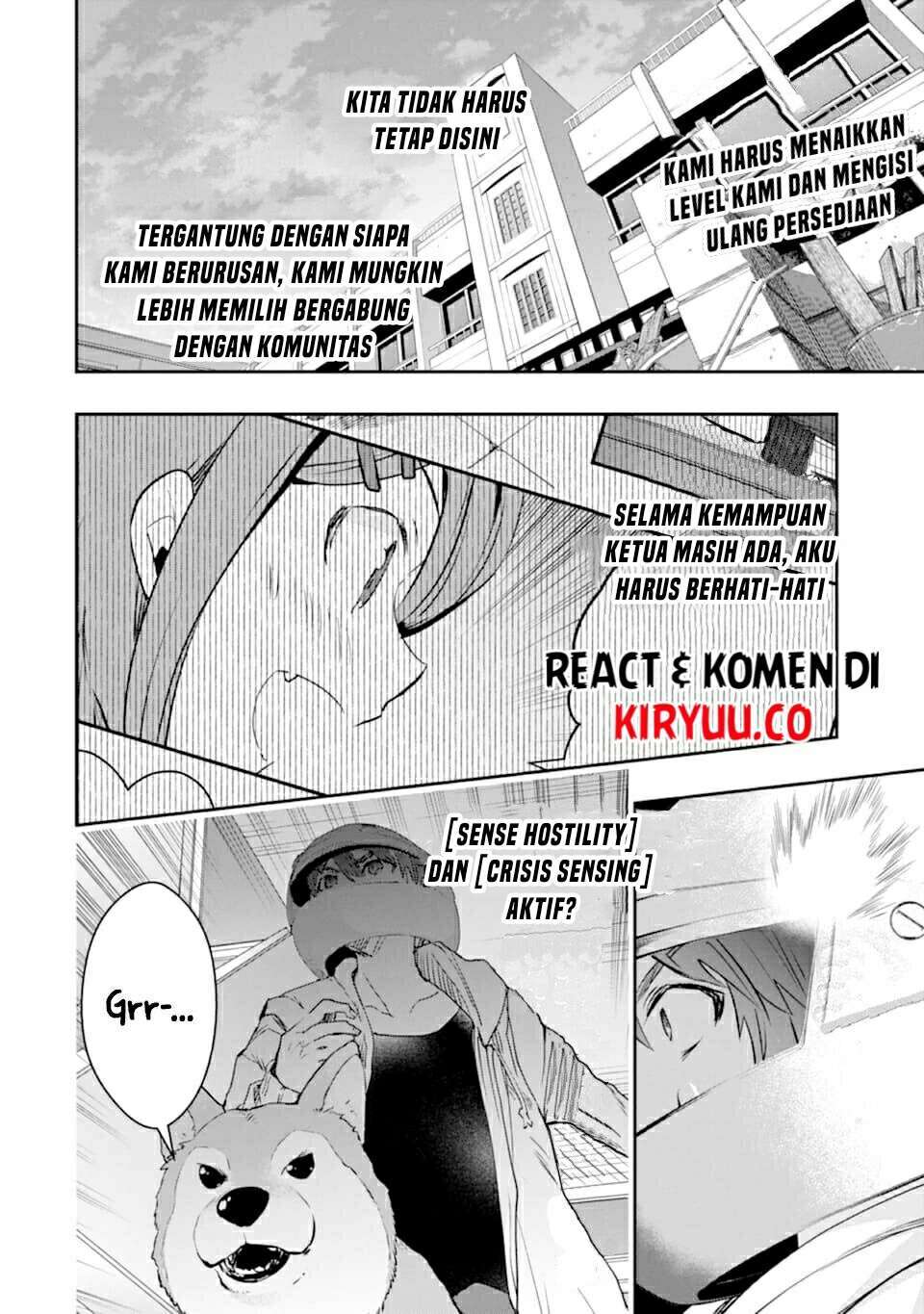 Monster ga Afureru Sekai ni Natta Node, Suki ni Ikitai to Omoimasu Chap 18 - Next Chap 19