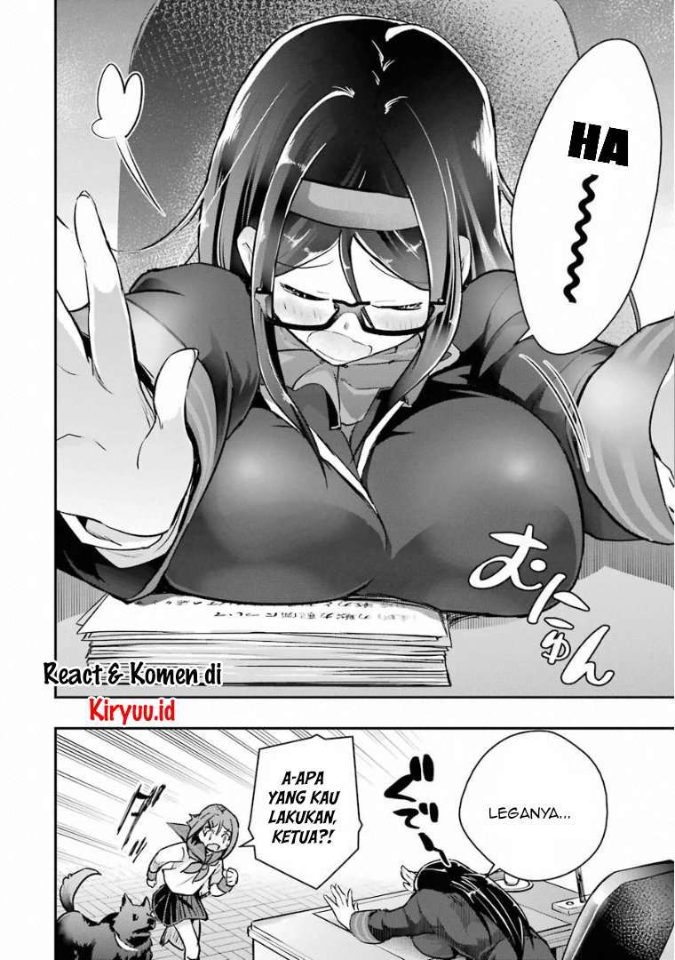 Monster ga Afureru Sekai ni Natta Node, Suki ni Ikitai to Omoimasu Chap 19.1 - Next Chap 20.1