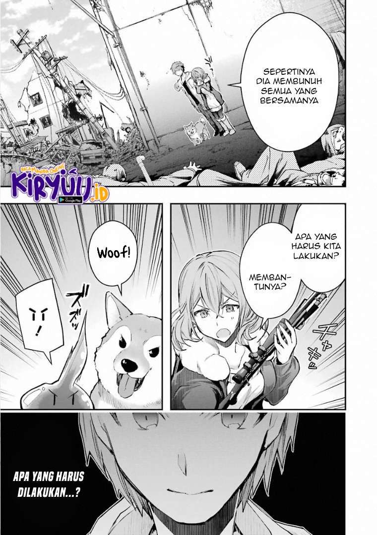 Monster ga Afureru Sekai ni Natta Node, Suki ni Ikitai to Omoimasu Chap 19.1 - Next Chap 20.1
