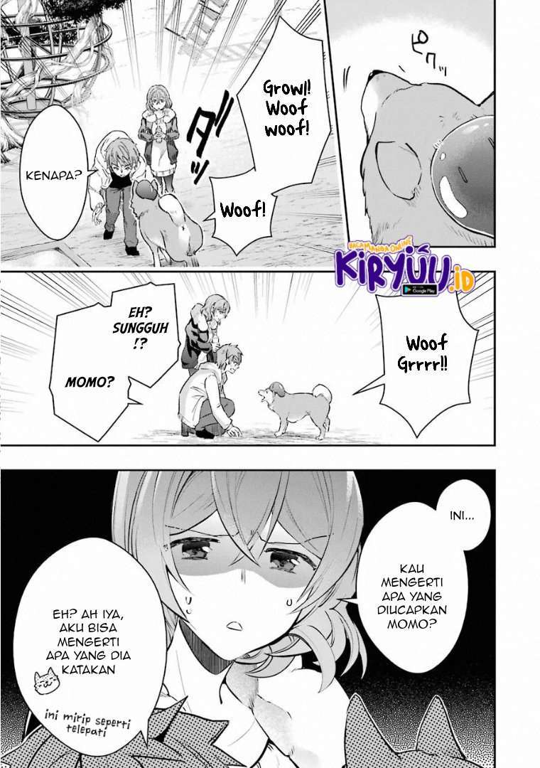 Monster ga Afureru Sekai ni Natta Node, Suki ni Ikitai to Omoimasu Chap 19.1 - Next Chap 20.1