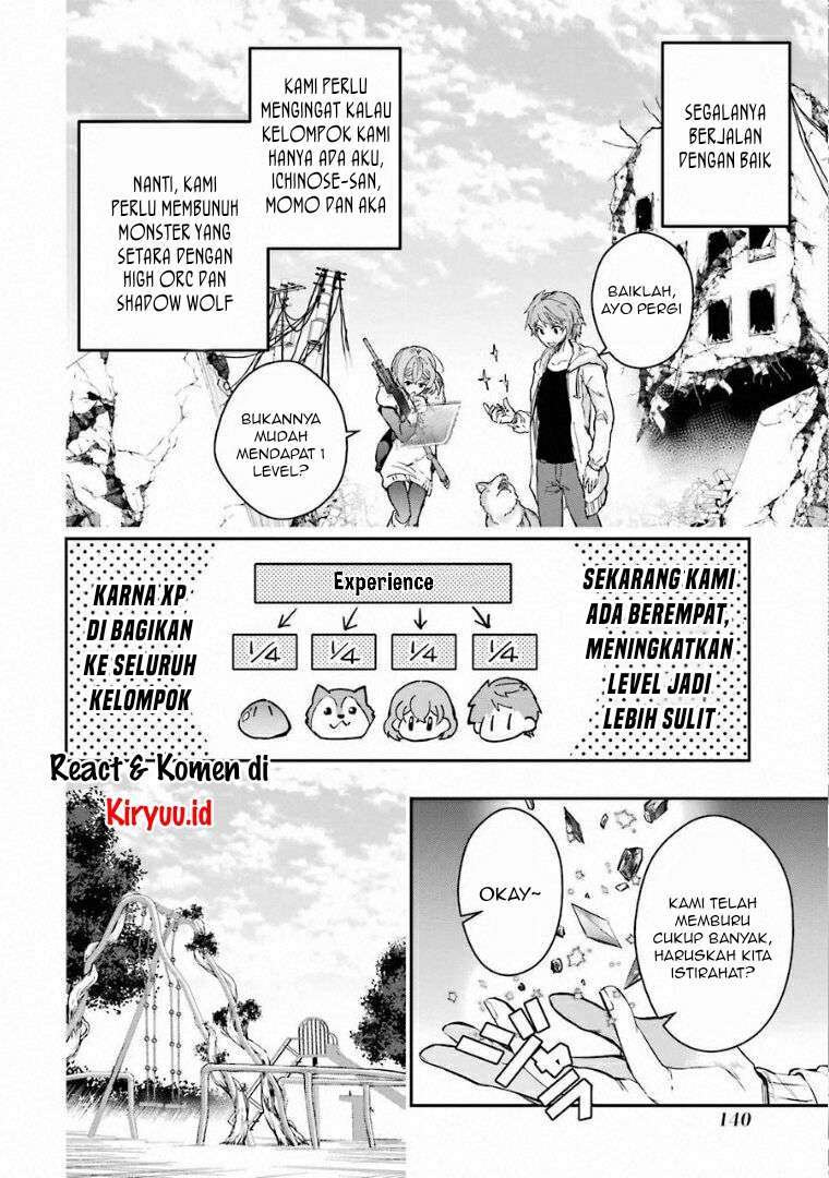 Monster ga Afureru Sekai ni Natta Node, Suki ni Ikitai to Omoimasu Chap 19.1 - Next Chap 20.1