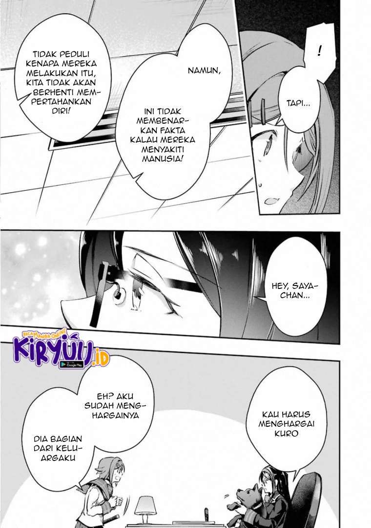 Monster ga Afureru Sekai ni Natta Node, Suki ni Ikitai to Omoimasu Chap 19.1 - Next Chap 20.1