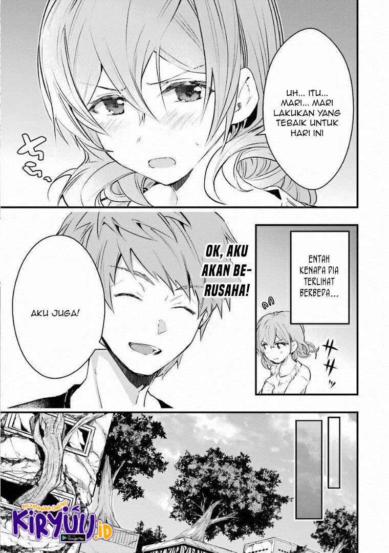 Monster ga Afureru Sekai ni Natta Node, Suki ni Ikitai to Omoimasu Chap 19.1 - Next Chap 20.1