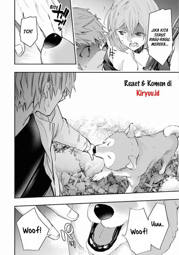 Monster ga Afureru Sekai ni Natta Node, Suki ni Ikitai to Omoimasu Chap 19.1 - Next Chap 20.1