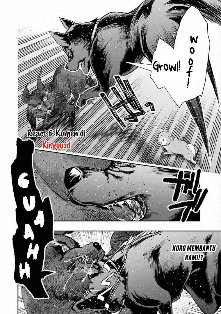 Monster ga Afureru Sekai ni Natta Node, Suki ni Ikitai to Omoimasu Chap 19.2 - Next Chap 20.2