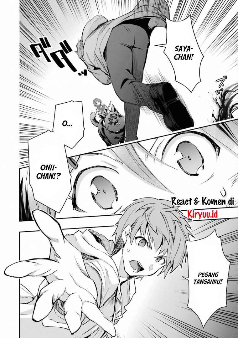 Monster ga Afureru Sekai ni Natta Node, Suki ni Ikitai to Omoimasu Chap 19.2 - Next Chap 20.2