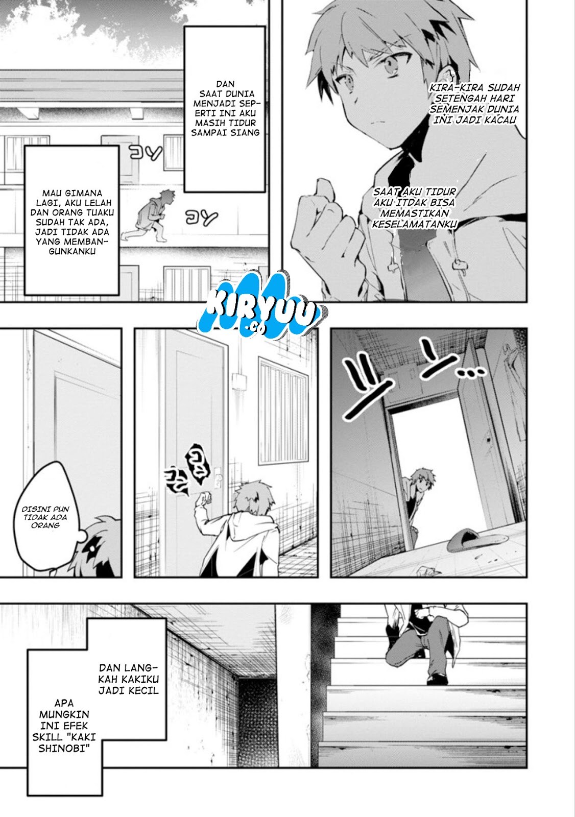 Monster ga Afureru Sekai ni Natta Node, Suki ni Ikitai to Omoimasu Chap 1 - Next Chap 2