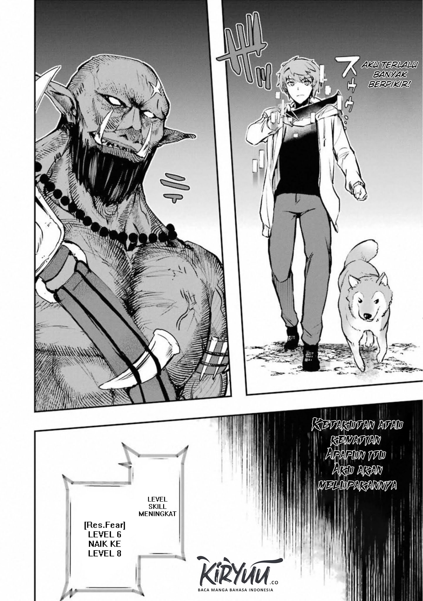 Monster ga Afureru Sekai ni Natta Node, Suki ni Ikitai to Omoimasu Chap 11 - Next Chap 12