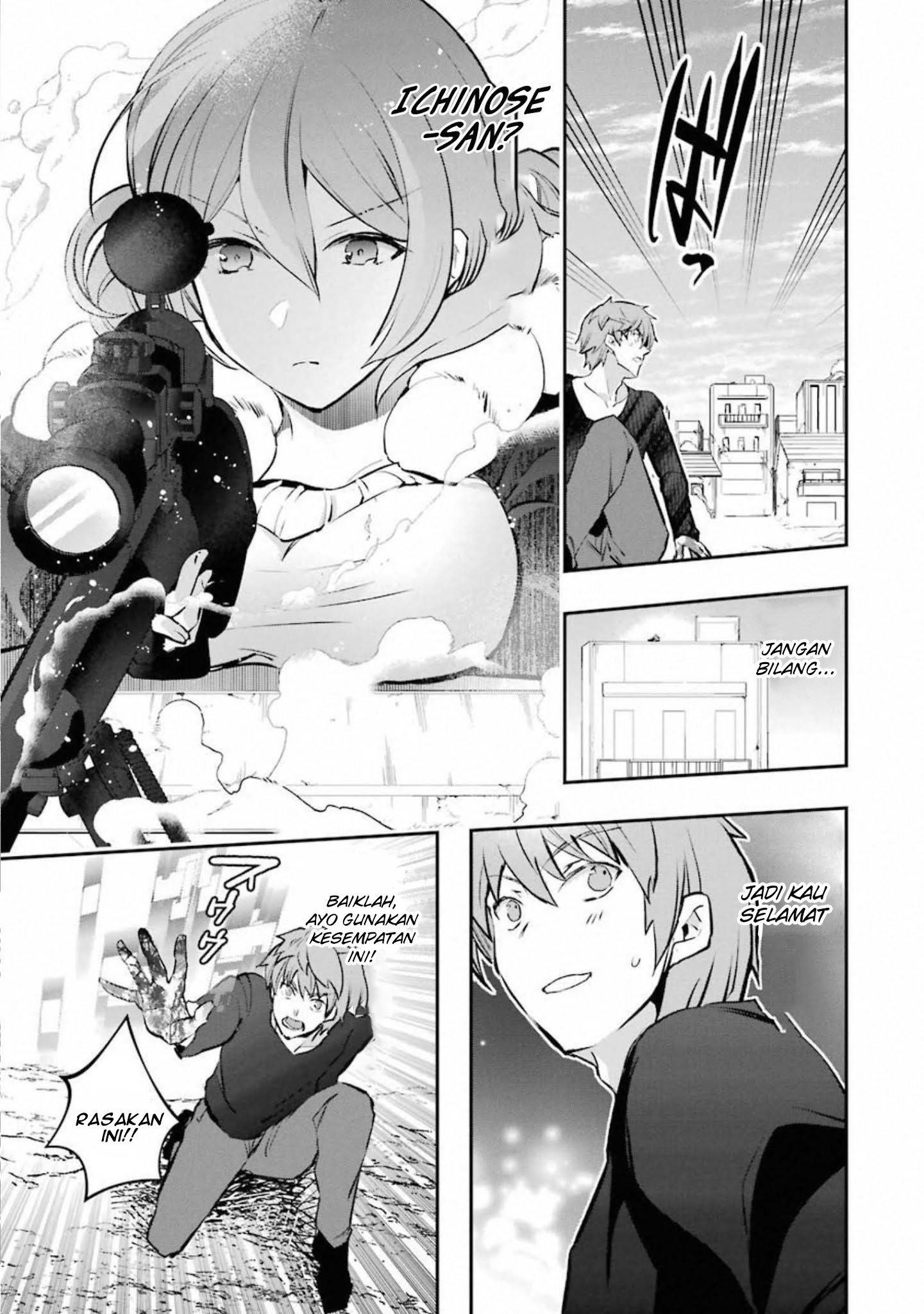 Monster ga Afureru Sekai ni Natta Node, Suki ni Ikitai to Omoimasu Chap 11 - Next Chap 12