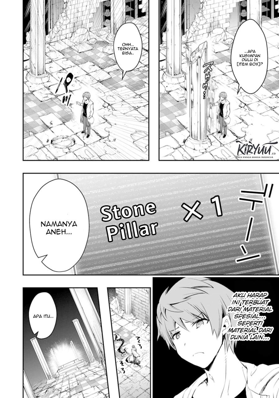 Monster ga Afureru Sekai ni Natta Node, Suki ni Ikitai to Omoimasu Chap 12 - Next Chap 13