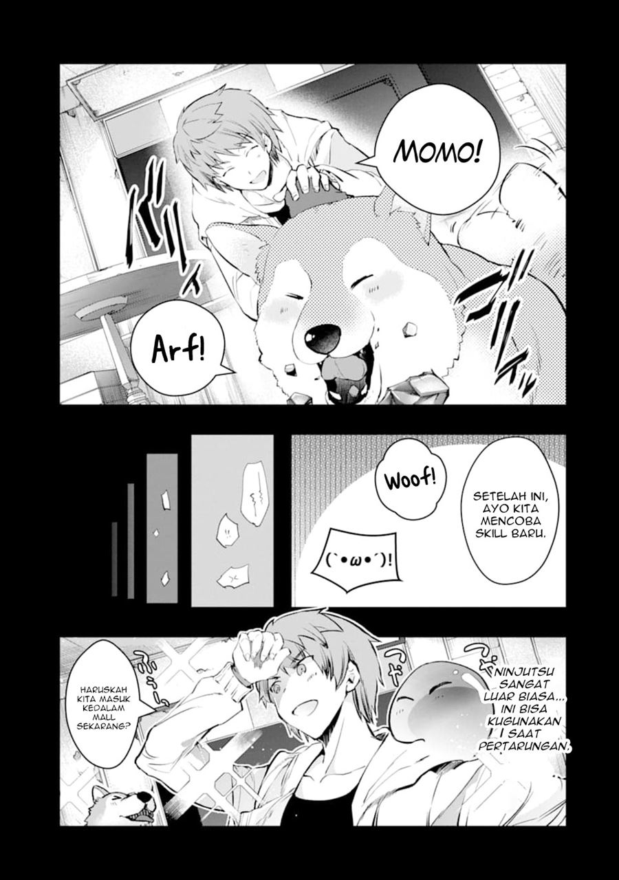 Monster ga Afureru Sekai ni Natta Node, Suki ni Ikitai to Omoimasu Chap 12 - Next Chap 13