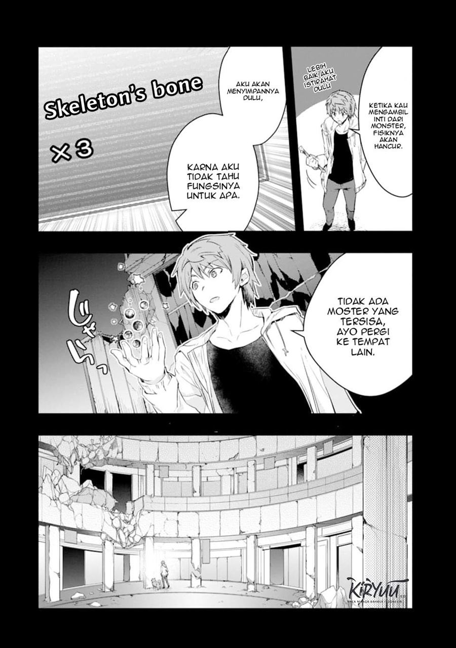 Monster ga Afureru Sekai ni Natta Node, Suki ni Ikitai to Omoimasu Chap 12 - Next Chap 13
