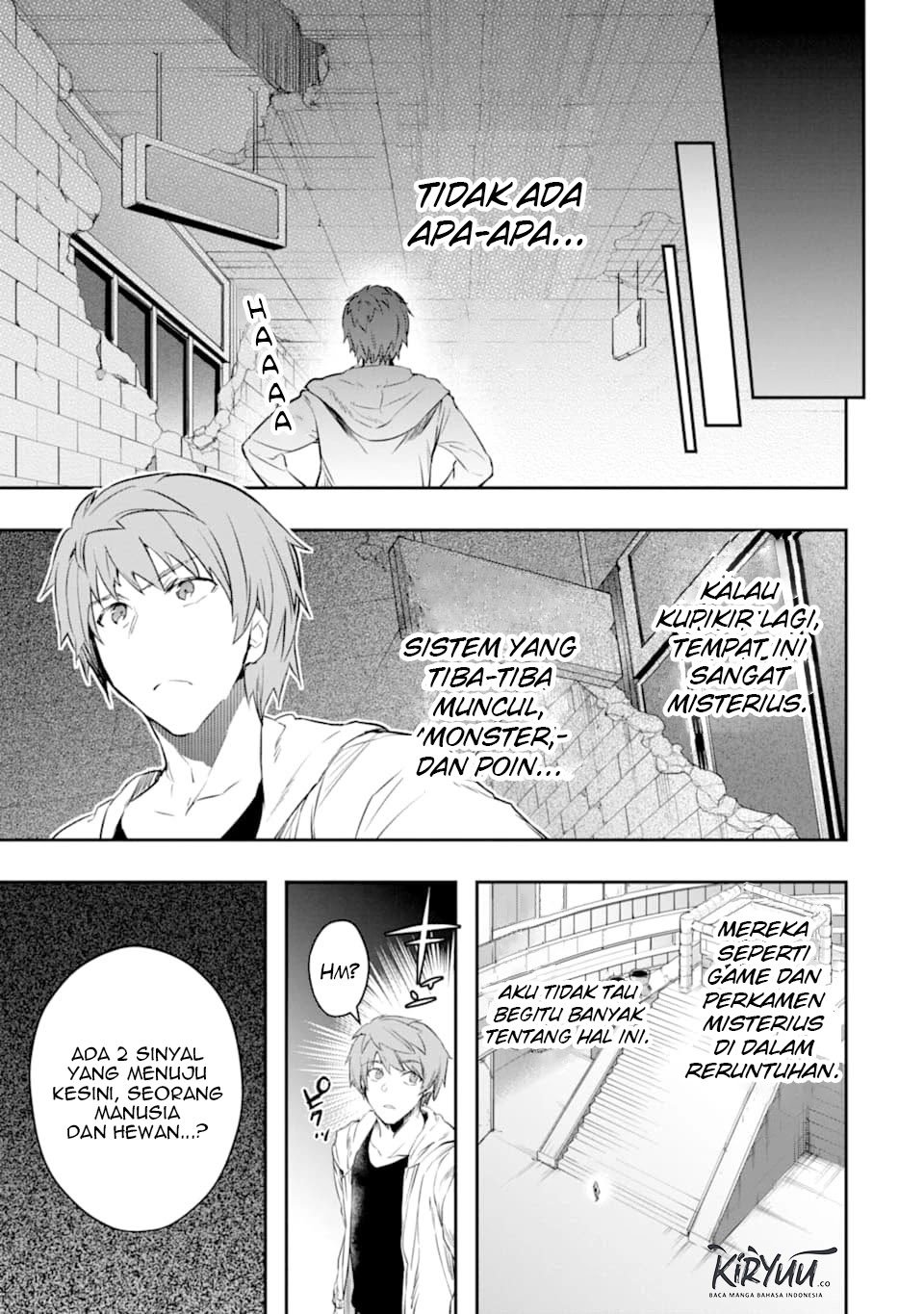 Monster ga Afureru Sekai ni Natta Node, Suki ni Ikitai to Omoimasu Chap 13 - Next Chap 14
