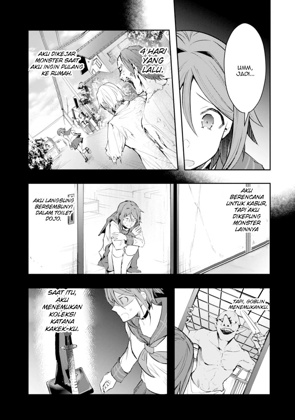 Monster ga Afureru Sekai ni Natta Node, Suki ni Ikitai to Omoimasu Chap 13 - Next Chap 14