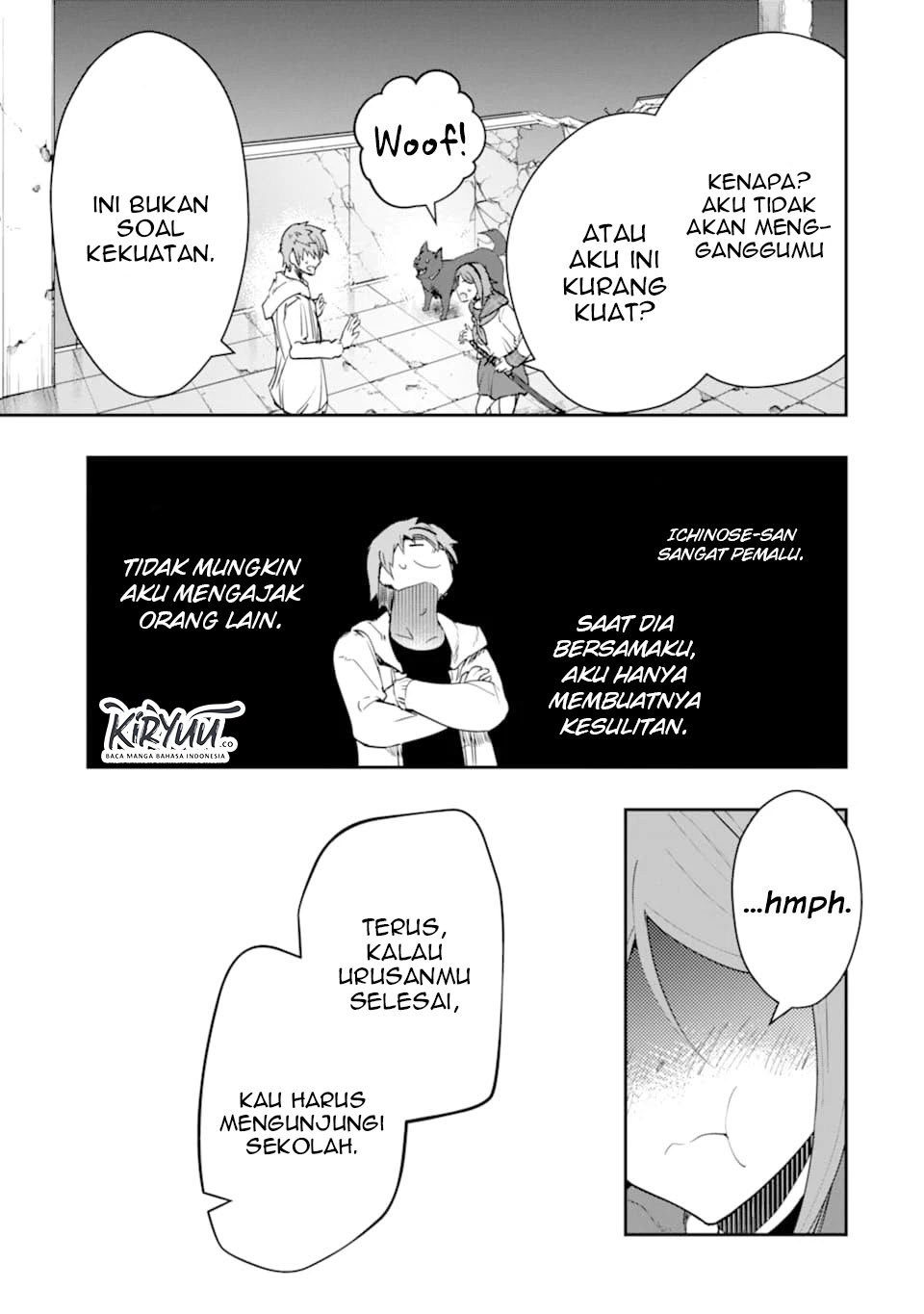 Monster ga Afureru Sekai ni Natta Node, Suki ni Ikitai to Omoimasu Chap 13 - Next Chap 14