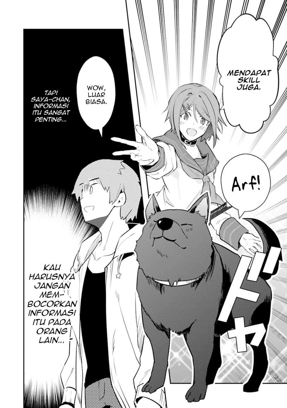 Monster ga Afureru Sekai ni Natta Node, Suki ni Ikitai to Omoimasu Chap 13 - Next Chap 14