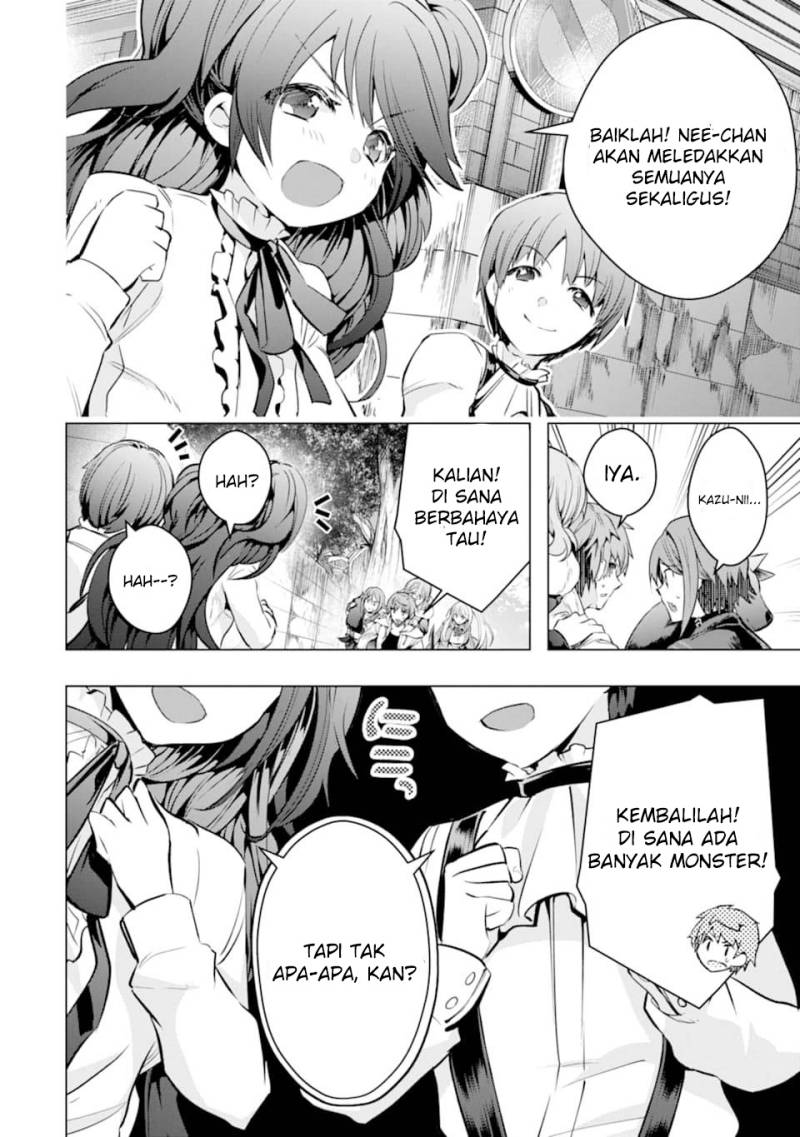 Monster ga Afureru Sekai ni Natta Node, Suki ni Ikitai to Omoimasu Chap 25 - Next Chap 26