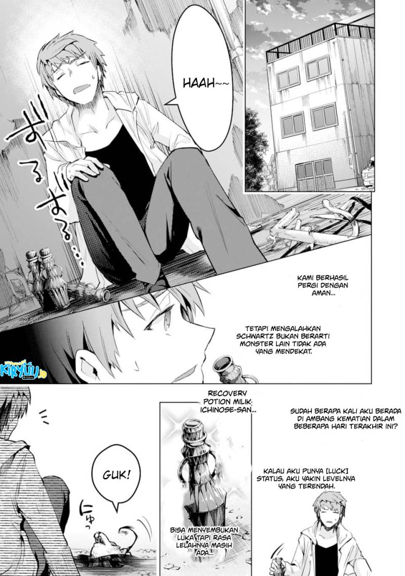 Monster ga Afureru Sekai ni Natta Node, Suki ni Ikitai to Omoimasu Chap 25 - Next Chap 26