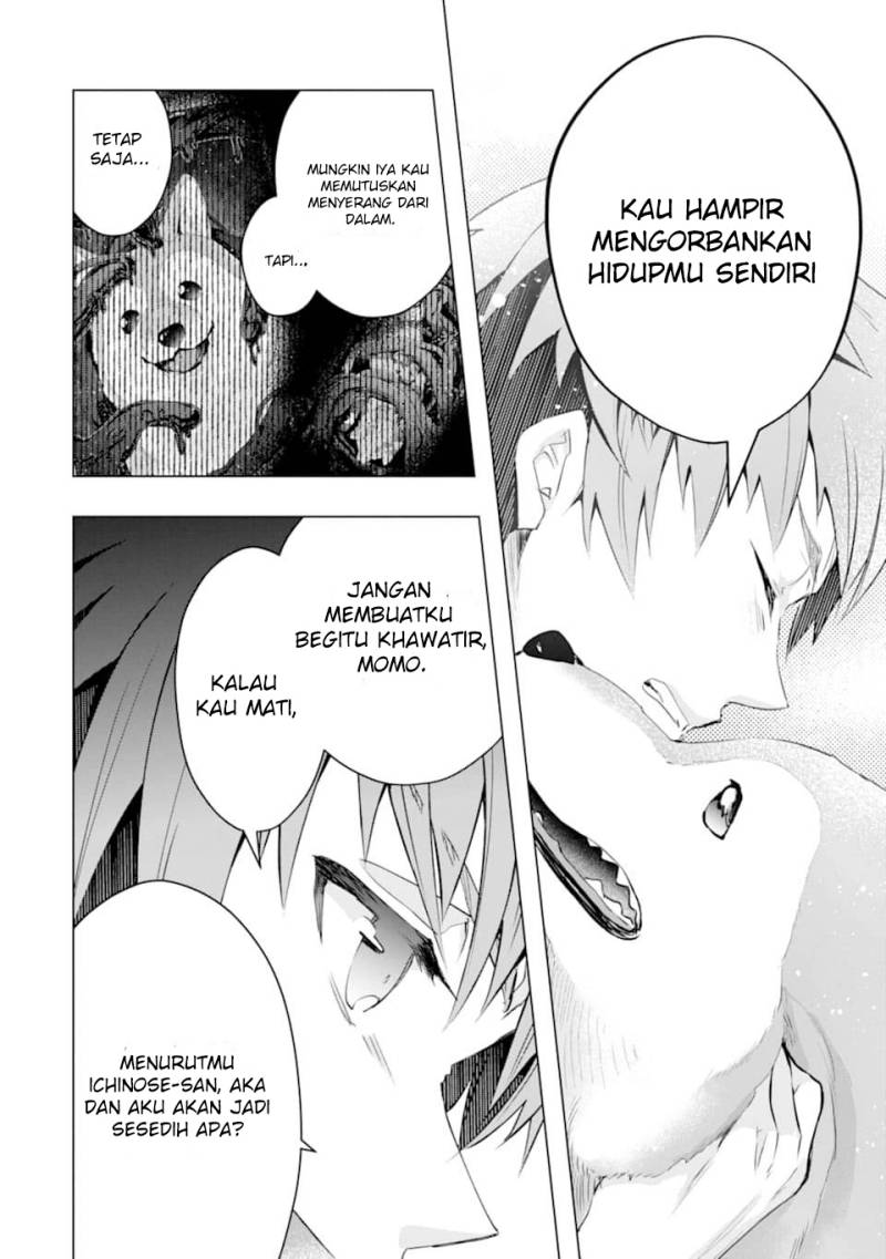 Monster ga Afureru Sekai ni Natta Node, Suki ni Ikitai to Omoimasu Chap 25 - Next Chap 26