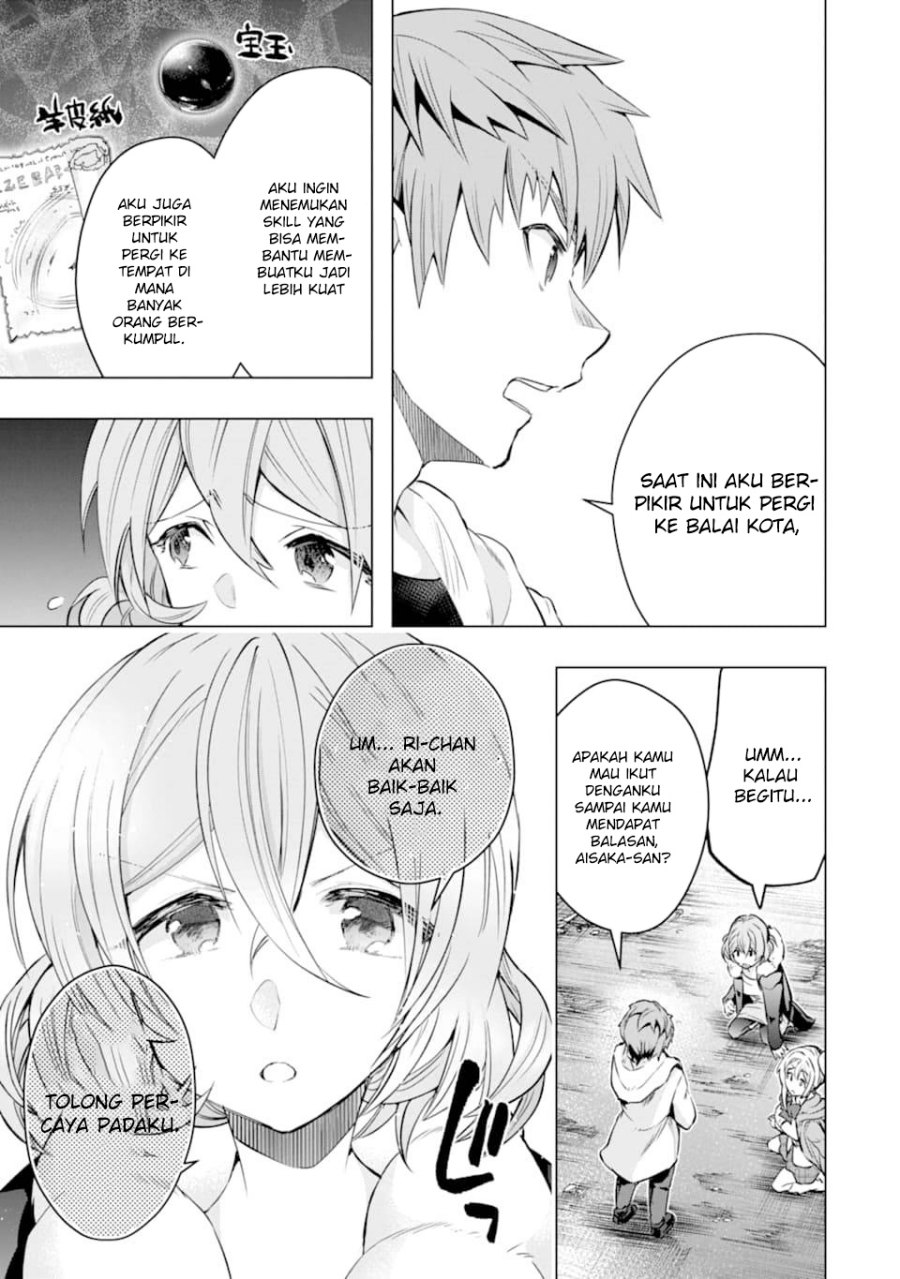 Monster ga Afureru Sekai ni Natta Node, Suki ni Ikitai to Omoimasu Chap 26 - Next Chap 27
