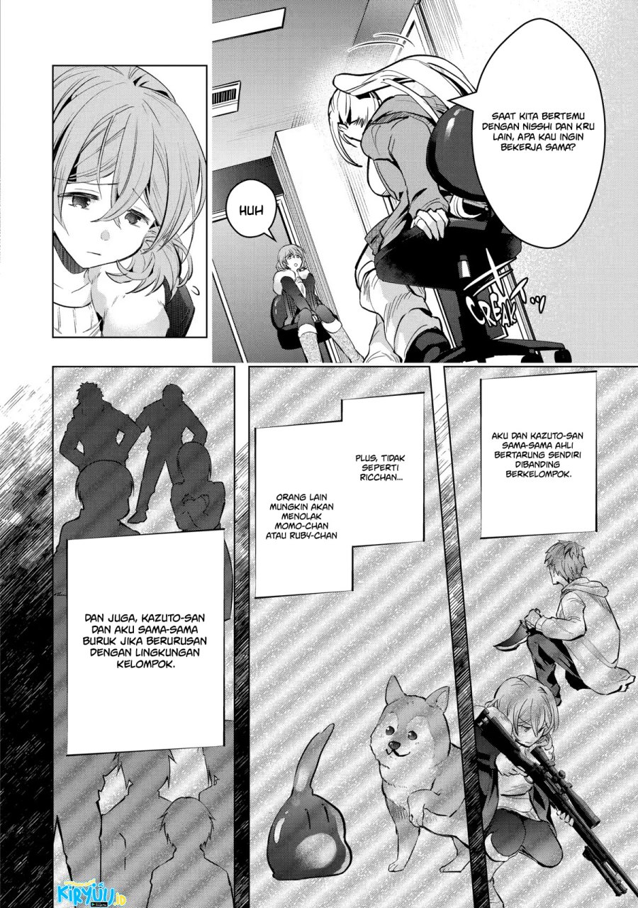Monster ga Afureru Sekai ni Natta Node, Suki ni Ikitai to Omoimasu Chap 27 - Next Chap 28