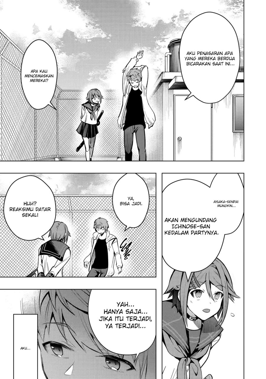 Monster ga Afureru Sekai ni Natta Node, Suki ni Ikitai to Omoimasu Chap 27 - Next Chap 28