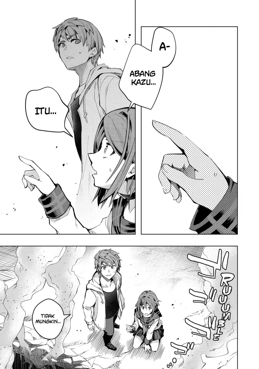 Monster ga Afureru Sekai ni Natta Node, Suki ni Ikitai to Omoimasu Chap 27 - Next Chap 28