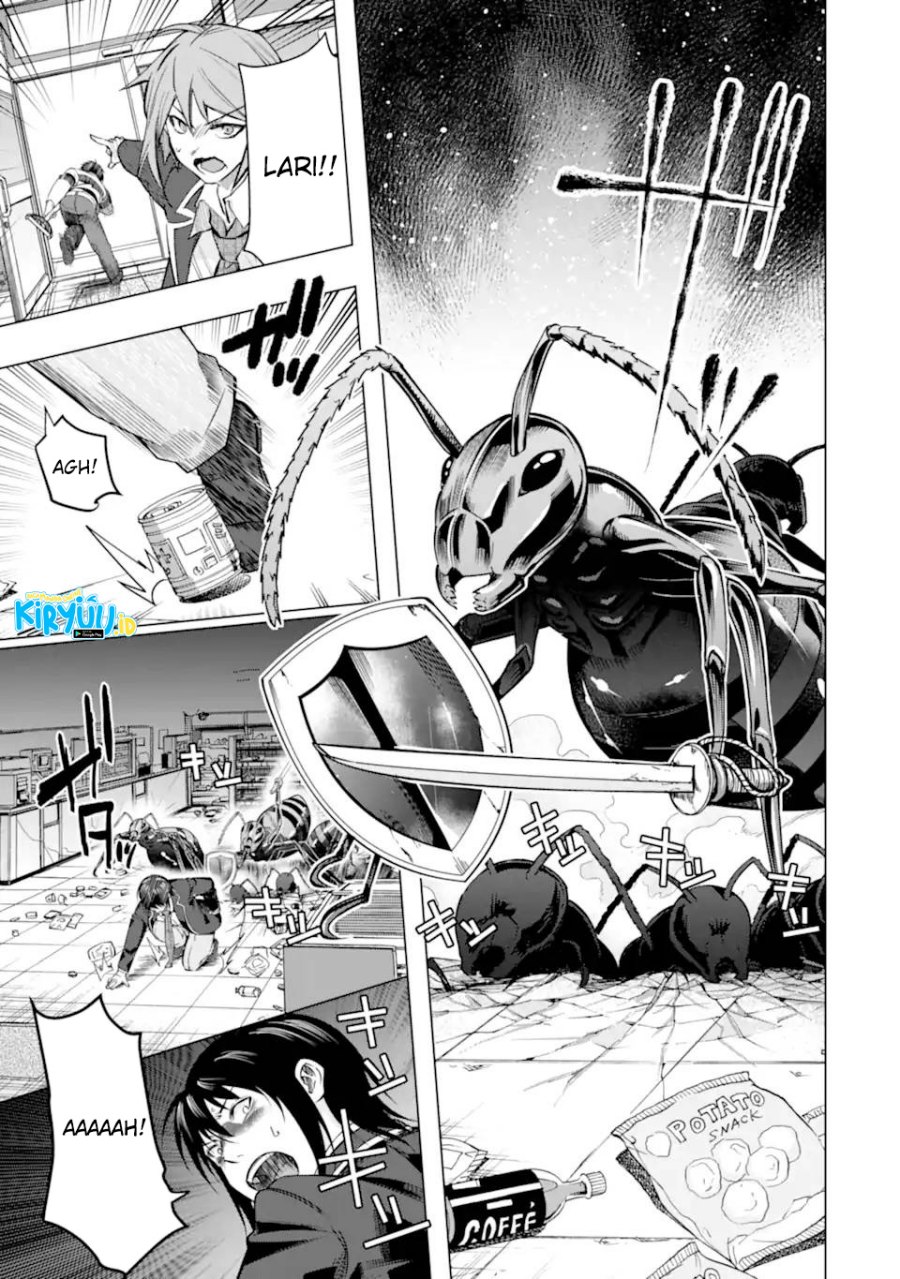 Monster ga Afureru Sekai ni Natta Node, Suki ni Ikitai to Omoimasu Chap 27 - Next Chap 28