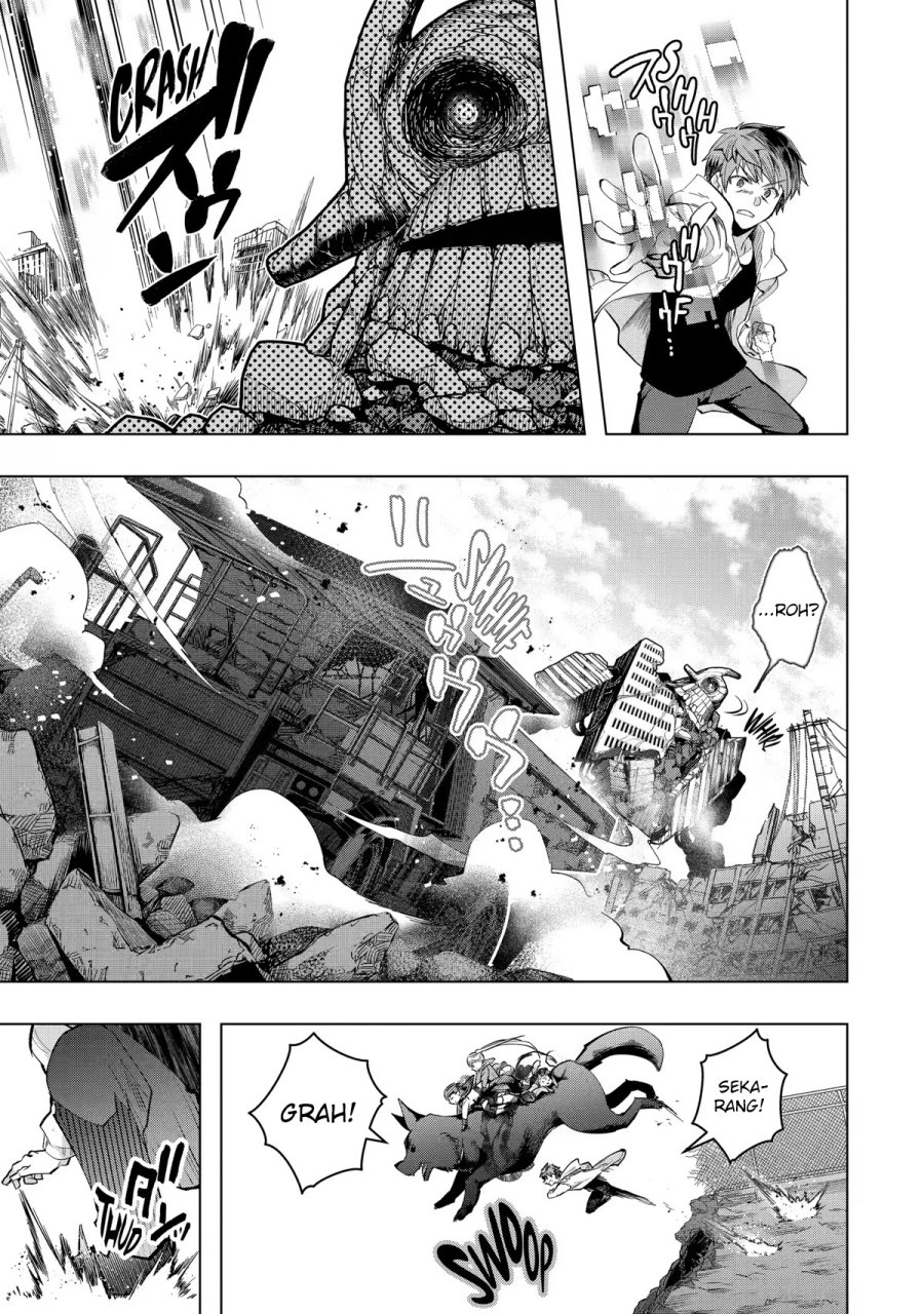 Monster ga Afureru Sekai ni Natta Node, Suki ni Ikitai to Omoimasu Chap 27 - Next Chap 28