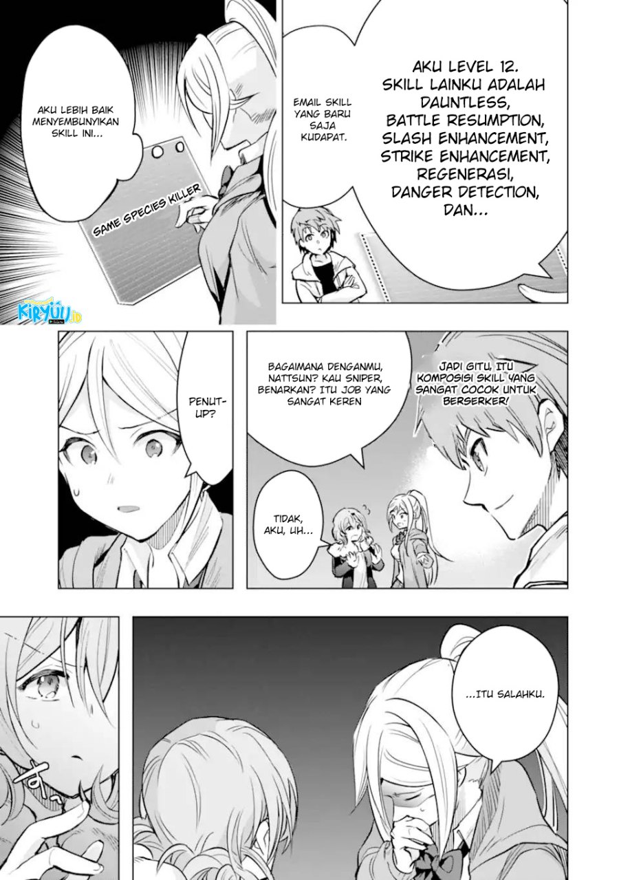 Monster ga Afureru Sekai ni Natta Node, Suki ni Ikitai to Omoimasu Chap 27 - Next Chap 28