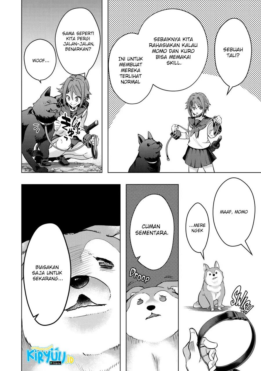 Monster ga Afureru Sekai ni Natta Node, Suki ni Ikitai to Omoimasu Chap 28 - Next Chap 29