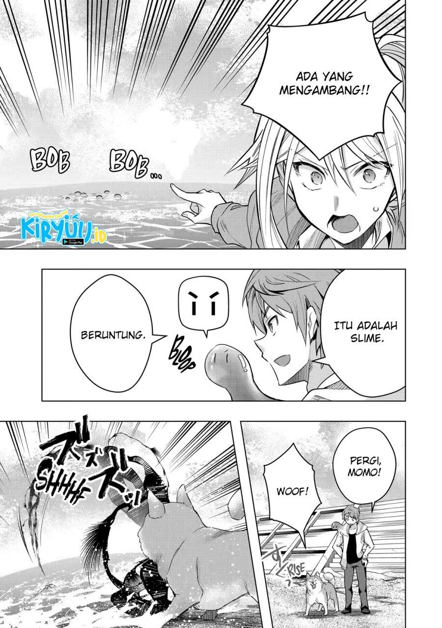 Monster ga Afureru Sekai ni Natta Node, Suki ni Ikitai to Omoimasu Chap 28 - Next Chap 29