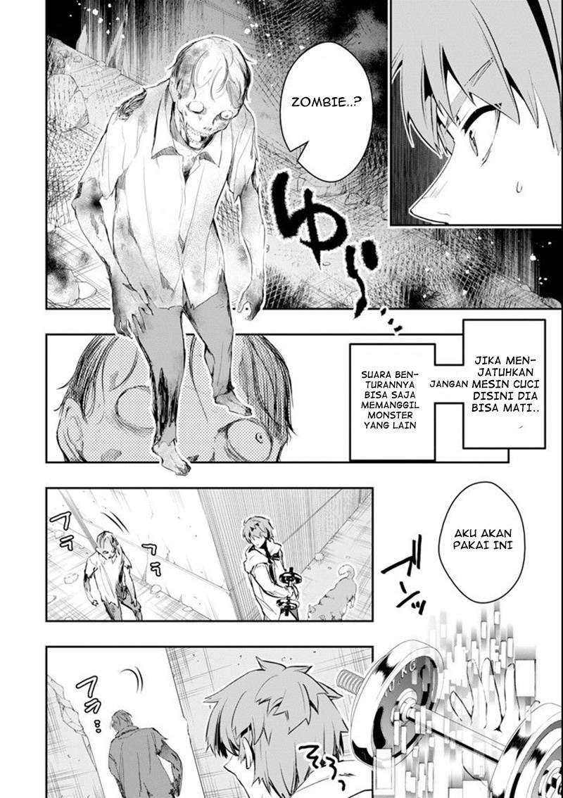 Monster ga Afureru Sekai ni Natta Node, Suki ni Ikitai to Omoimasu Chap 2 - Next Chap 3