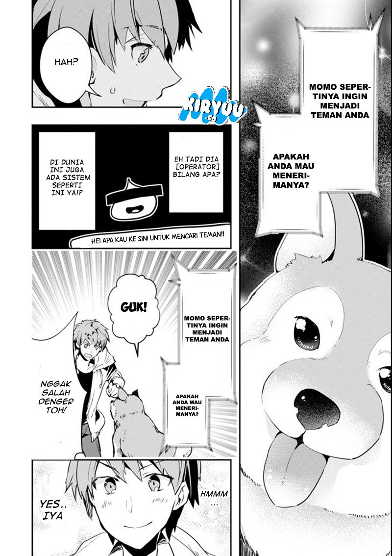 Monster ga Afureru Sekai ni Natta Node, Suki ni Ikitai to Omoimasu Chap 2 - Next Chap 3